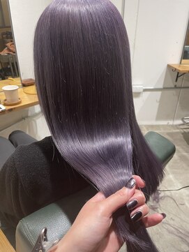 ルアーナ(LUANA) 色落ちも綺麗なラベンダーシルバー♪