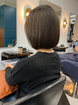 アフロディーテギンザ 神保町(APHRODITE GINZA) カール/セミディ/シアーカラー/姫カット［御茶ノ水/神保町］