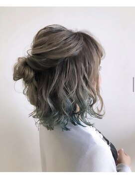 モアナバイヘッドライト 曽根店(Moana by HEADLIGHT) Moana#インナーカラー#イヤリングカラー#韓国風ヘア