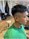 フェードカット