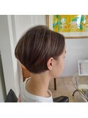 ハンサムショート