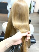 ヴィフ 大船(VIF)&nbsp;ペールベージュ/ハイトーンカラー/ケアブリーチ/大船/大船駅