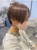 モード ハンサムショート