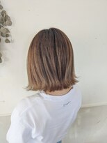 ボアップ 京橋店(boappu)&nbsp;#バレイヤージュ#グラデーション#グレージュ#ベージュ