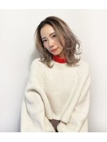 アンスール(Un Seul)&nbsp;ハイトーン　ウェーブミディアム