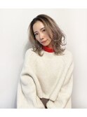 ハイトーン ウェーブミディアム