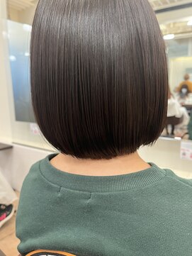 リー 甲子園(Lee) ~【大人気♪♪】切りっぱなしボブ~