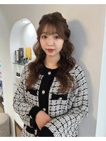 ボタン ハカタ(VOTAN hakata)&nbsp;【votan hakata 柿本真優】ヘアセット