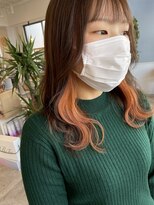 シェリー(Che'ri)&nbsp;全世代/インナー／オレンジ/可愛い/韓国くびれ/藤本