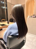 ガリカ 横浜(Gallica) 【後藤嵩広】透け感たっぷり艶髪グレージュカラー/地毛風カラー