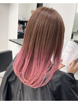 アライブ キチジョウジ(ALIVE Kichijoji) 桜ピンクグラデーションカラー