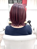 コーゾーギンザ 上野御徒町店(KOZO GINZA)&nbsp;くびれ外ハネボブ/ピンクブラウン/ウルフボブ/レイヤーボブ