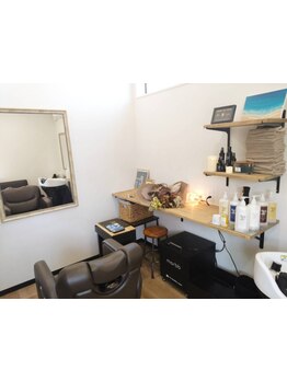 【豊川/蒲郡/豊橋】半個室のプライベート空間でゆったりしたサロンtimeを。お悩みも話しやすい◎