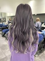 エリーツ 表参道(elyts)&nbsp;【表参道elyts】ラベンダー×シールエクステ