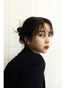 繭 ニュアンスヘアセット