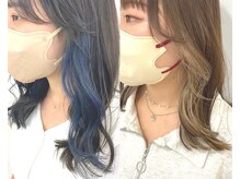 【CHIC 大宮西口店 のおすすめスタイル】インナーカラー♪