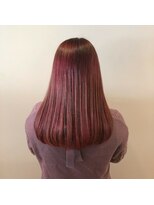 プレゼンス ブレインズ 下北沢(PRESENCE BRAINS) 『PRESENCE BRAINS 下北沢』ふんわりストロベリーピンク☆