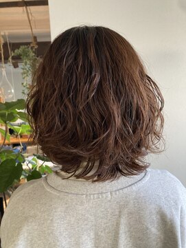 スプリング バイ ラシク(spring by Rasiku) ミディアムパーマ