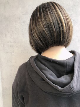 ノア ヘアデザイン 町田北口店(noa Hair Design) パッツとボブ