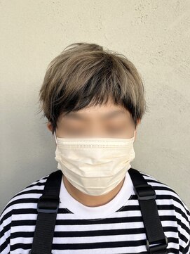 ルグラン(Le.grand) 逆インナーカラー♪