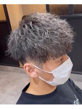 トッカ(tocca) スパイラルパーマ×マッシュ