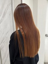 ネウィ グランデ 横浜(newi grande) 髪質改善/酸熱トリートメントでツヤ髪ツヤカラー