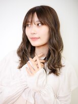 バサ 高田馬場店(BASSA)&nbsp;韓国風　ロングヘア （高田馬場美容院BASSA)