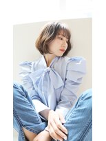 アズグロウヘアー(AS GROW HAIR)&nbsp;内巻き韓国風ボブ/20代/30代/40代【AS GROW HAIR】