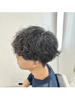 【Lond GULLMANSEIYA】MEN'S HAIR/波巻きスパイラル