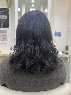 ヘアアンドビューティ ガーデン ベルモール店(HAIR AND BEAUTY GARDEN) コテ巻き風パーマ