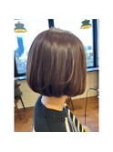 20×30×40代×似合わせカット×王道ボブ×お手入れ簡単