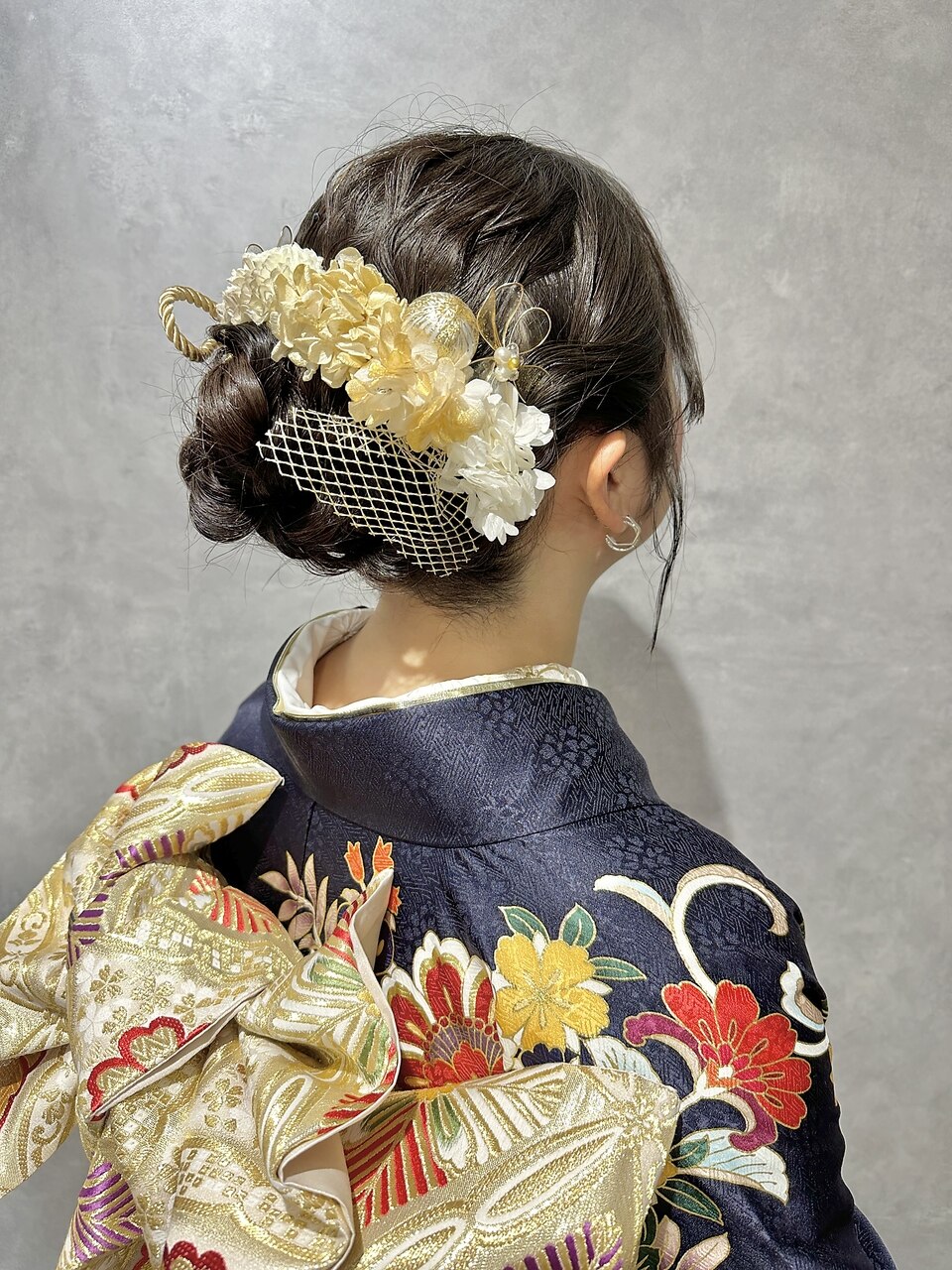 2024年 成人式ヘアセット＋着付け：L197311231｜リンク(Link)のヘア