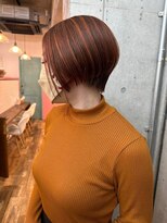 エース (ACE) ACE横浜 レディースショート×レッド系カラー