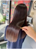 M3Dカラートリートメント＆カット≪酸熱融合トリートメント》