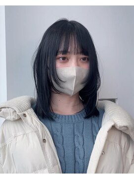 ロンド 表参道店(Lond) イメチェンヘアスタイル ハッシュカット フルバング