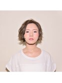 松山市/20代/30代/40代/ゆるふわボブ