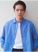 ウルフアッシュブラックカルマパーマベリーショート