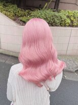 ティアム 渋谷店(Tiam shibuya) イメチェン/レッドブラウン/フルバング/似合わせカット/渋谷駅