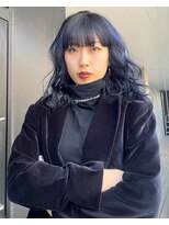 シオ ヘアー デザイン(Sio. hair design)&nbsp;透ける暗髪カラー