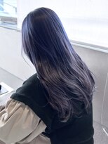 ロカリタ キョウト 河原町三条店(ROCAReTA kyoto)&nbsp;ブリーチ１回：　ラベンダー