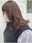 ピンクブラウン