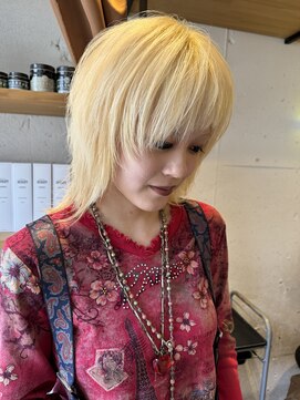 エイト 福岡天神店(EIGHT fukuoka) 抜きっぱなしブリーチウルフ