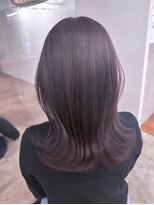 モアナ バイ ヘッドライト 沖縄豊見城店(Moana by HEADLIGHT)&nbsp;Moana【豊見城】#レイヤーカット#バイオレット#小顔ヘア