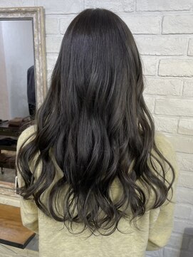 ヘアリゾート粋 ティガ 池袋店(tiga) ダークブラウン/韓国ウェーブ