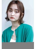 外ハネショート
