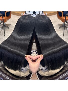 パドトロワ(Pas de trois) 髪質改善トリートメント【グラメント】新潟一番の艶髪