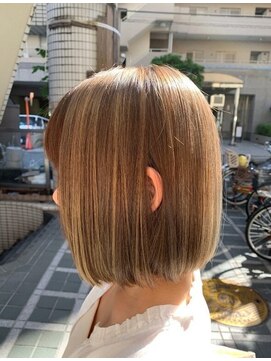 ヘアアンドネイルイミュン(Hair&Nail immune) うるつやボブ【Immune/藤沢】 髪質改善トリートメント