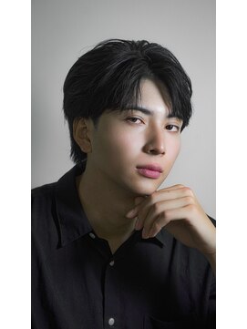 グレート(GREET) 韓国センターパート刈り上げなし