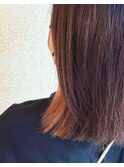 【CASA.sae】インナー×ピンクベージュ