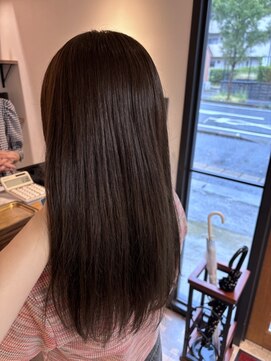 メアリーハリス(Mary Harris) 【Mary Harris】マロングレージュ・ナチュラルストレート